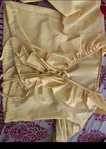 Yellow Stylish Top