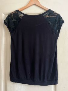 HARPA Casual Sleeves Self Design black