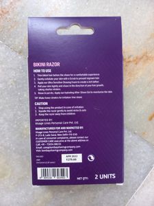 Bombay Shaving Company Bikini Razor (Two Razor)