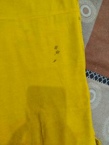 Elegant Yellow Saree