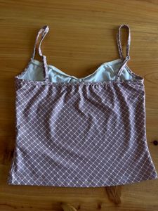 Cute Plaid Cami &amp; Skirt Set