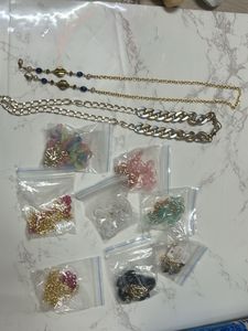 Assorted Jewelry mask Chains  Lot