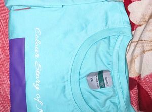 Stylish Teal T shirt👕