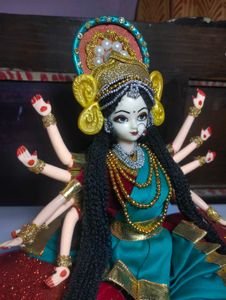 Handmade Durga Doll