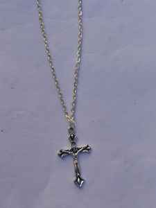 Cross Necklace Anti Tarnish