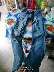 Blue Denim Jeans