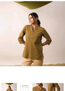 Jisora Olive Top
