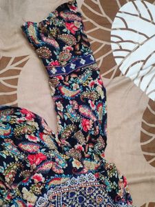 Beautiful Printed Kurta with Dupatta