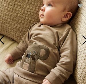 Cute Koala Sweatshirt for Babies