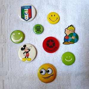 Pinback Button Collection