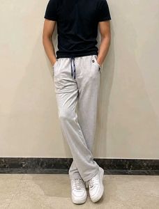 Men's Grey Joggers - Comfortable & Stylish