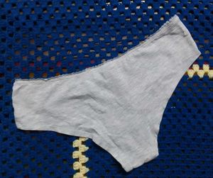 Comfortable Grey Cotton Briefs