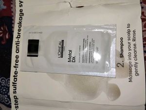 L'Oreal Metal DX Trial Pack