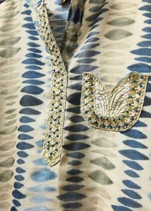 Elegant Printed Kurta