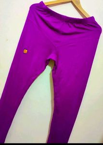 Purple🟣 Color Legging For 30 Waist