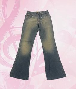 y2k embellised jeans