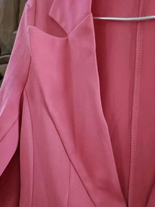 Pink Blazer