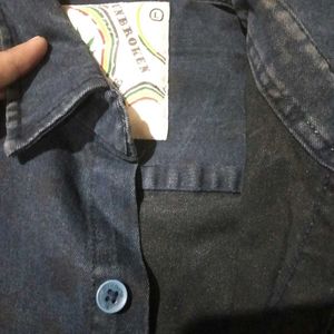 Men's Blue Denim Shirt