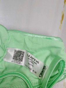 (100)Mint Green Triangle Bralette