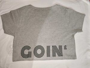 Gray KEEP Graphic Tee
