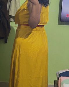 Stylish Yellow Co-ord Set