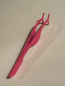 Pink Lash Applicator Tweezer