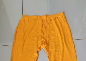 One Time Used Only Comfort Yellow Leggins 3xl