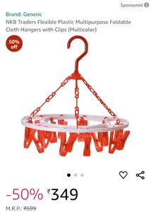 Clothes Hanging Circle