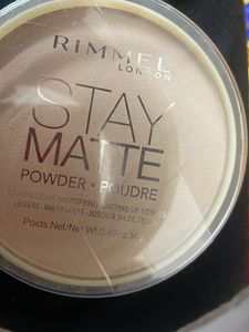 Rimmel Stay Matte Powder 004 sandstorm