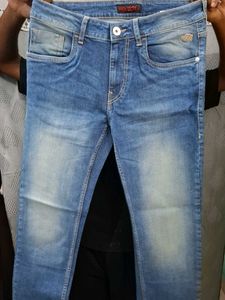 Flying Machine Blue Denim Jeans