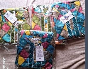 Colorful Bandhani Print Kurta Set