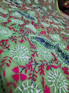 cotton handwork dupatta  combo  6