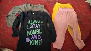Cozy Pajama Sets 3+2 for kids
