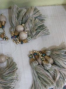 Decorative Tassel Tiebacks BLOUSE latkan