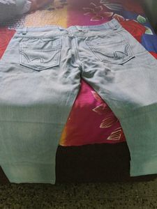 Light Blue Denim Jeans