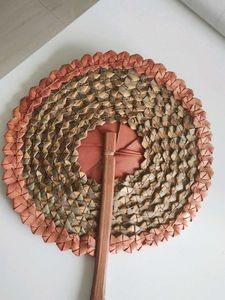 Handcrafted Woven Fan