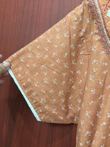 Orange Nightgown