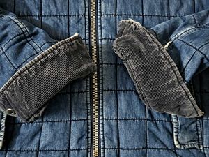 Original Calvin Klein Denim Quilted Jacket