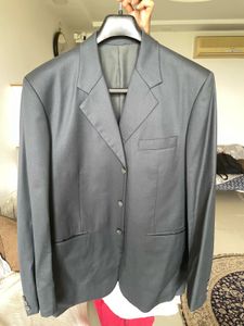 Men's blue-grey Suit