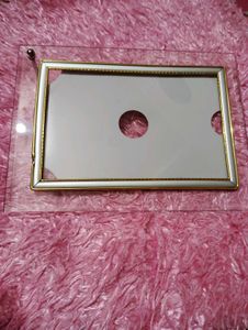 Elegant Glass Photo Frame