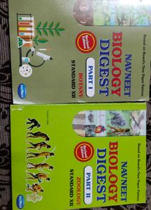 Navneet Biology Digest Std XII (Part I & II)