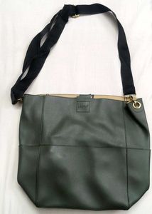 Chic Dark Green Shoulder Bag