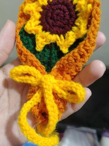 Crochet Sunflower