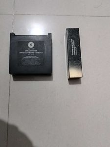 Lipstick And Compact Combo