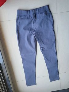 Stylish Blue Women's Pants