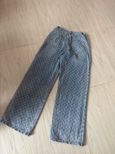 Wide Leg Denim Jeans
