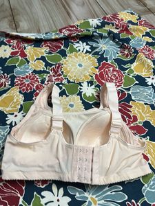 Comfortable Beige Bra