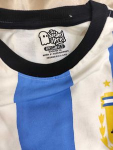 Argentina Football Top - Messi 10