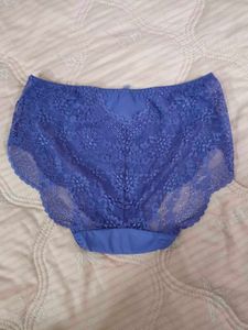 Beautiful Blue Lace Briefs