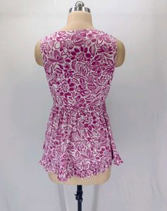 Stylish Floral Print Top